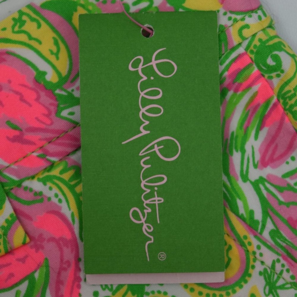 Lilly Pulitzer Callahan Shorts Womens 00 Resort White Hot Wings Flamingos - Picture 6 of 9